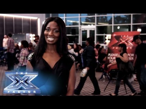Yes, I Made It! Myshel - THE X FACTOR USA 2013