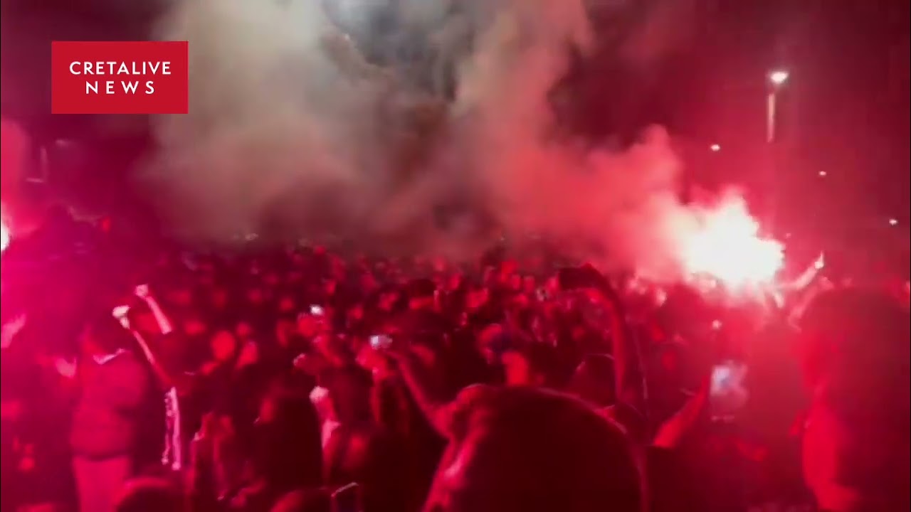 Ο ΟΦΗ κυπελλούχος - "Πήρε φωτιά" το Ηράκλειο!