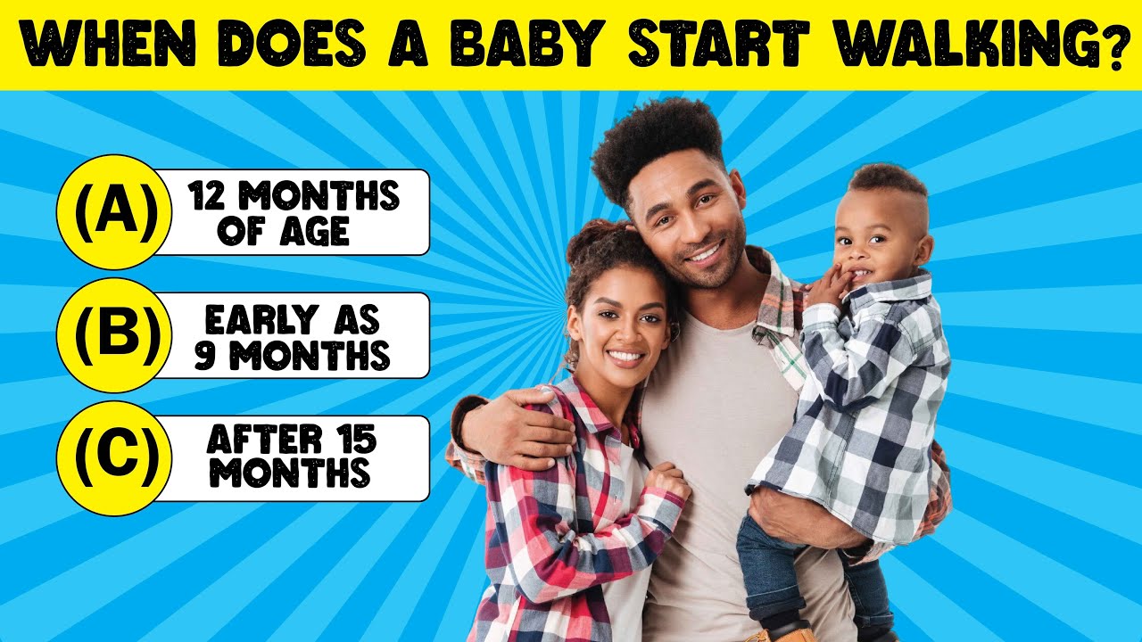 Early Childhood Milestones Quiz 🎯 | Are You Keeping Up? Test Your Parenting Knowledge! | Quiz Rad