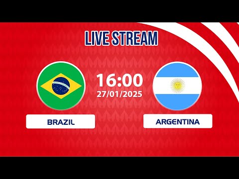 🔴 Brazil vs Argentina | The final stage for legends, A final of class and rivalry