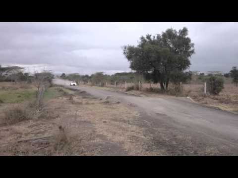 KCB machakos rally 2015 moment's, Carl Tundo flying low.