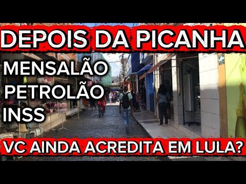 LIES - CORRUPTION - Do you still believe in Lula?