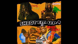 PEEWEE LONGWAY FT YOUNG NUDY - SHOOT EM UP (AUDIO)