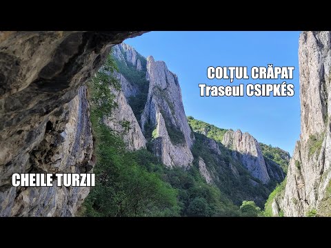 Cheile Turzii, Colțul Crăpat, Csipkes, 5A, 7+/8-, 5LC