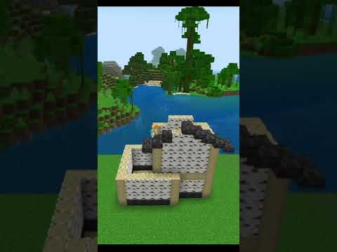 Anu the Gamer - How to Build a Cute Birch House in Minecraft (Tutorial) | Anu the Gamer.