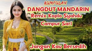 Download lagu KUMPULAN MANDARIN DANGDUT KOPLO REMIX CAMPUR SARI JANGAN KAU BERSEDIH mp3