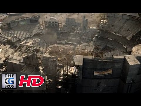 CGI VFX Spot :  "Launch"  by - Julian Ford