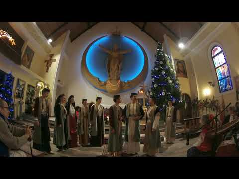 Božićne pjesme sa Balkana  - KUD "Mijat Mašković" (sekvence)