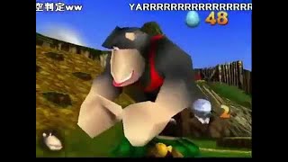 【TAS】バンジョーとカズーイの大冒険 in 2：24：32．63　2/5【コメ付き】