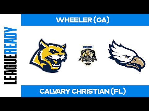 Wheeler (GA) vs Calvary Christian (FL) - 2025 City of Palms