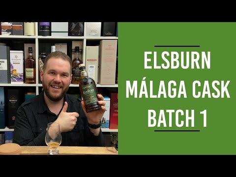 Elsburn Málaga Cask Batch 1 - Whisky Verkostung | Friendly Mr. Z