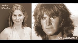 För Kärlekens Skull - Ted Gärdestad &amp; Helen Sjöholm (Lyrics)