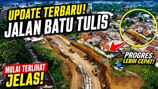 Download lagu UPDATE !! terbaru progres Jalan Batu Tulis Makin jelas, Pembangunan Mulai Terlihat mp3