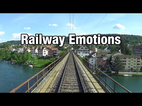 🚆 Führerstandsmitfahrt auf der Seelinie dem Bodenseeufer entlang (S8 | Schaffhausen - St. Gallen)