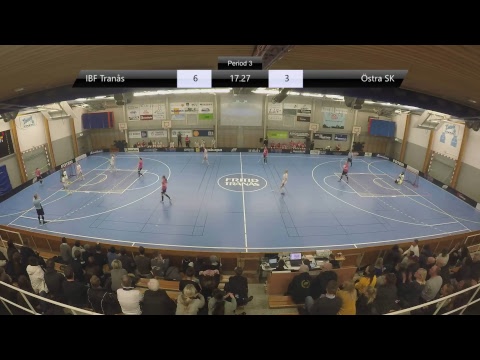 IBF Tranås Dam - Östra SK