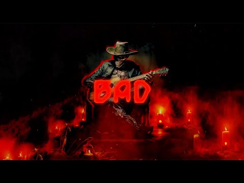 Jake Daniels - Bad (Lyric Video)