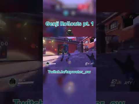 Genji Rollouts pt.1 #shorts