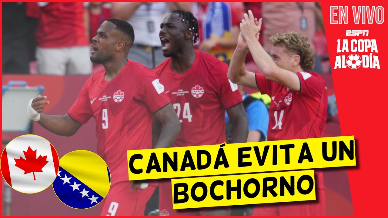 Canadá evitó la derrota. En España Lamine está listo. Cristiano apunta para titular | La Copa al Día