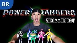 Power Rangers MOVIE Zord Teaser Posters & Alpha 5 Revealed! | #PowerRangersMovie
