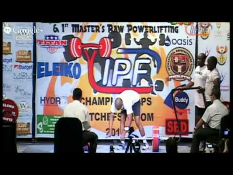 FEDOSIENKO SERGEY 270.5KG DEADLIFT @ 58,20KG