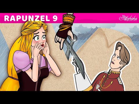 Rapunzel Serie Parte 9 - El príncipe de papel (NUEVO) | Cuentos infantiles para dormir en Español