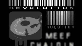 Revolution Solution (Mr Lager Remix) - Meef Chaloin & Asher Dust