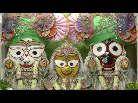 Sringara Arati - Monday 26 July 2021 - 7:00am - 7.30am