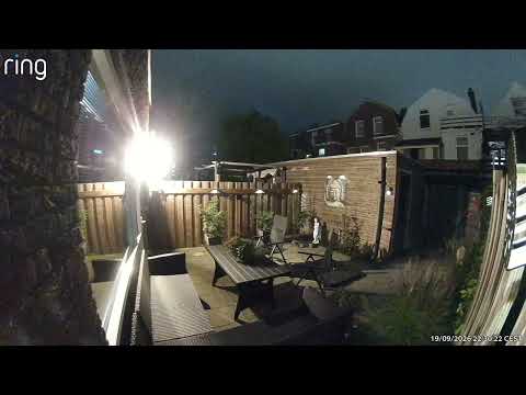 My garden camera caught something unusual(ufo?)