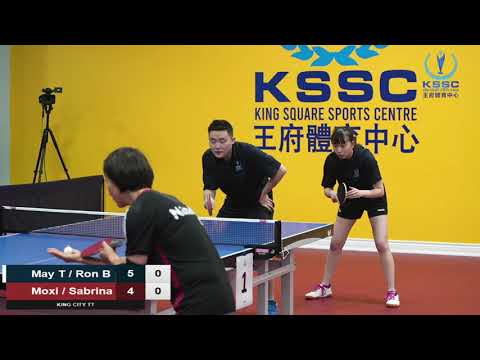 King Square Team Championship | Mixed Doubles Final 2023