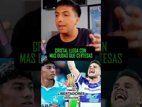 CRISTAL CON MAS DUDAS QUE CERTEZAS  / CRISTAL VS 2 DE MAYO
