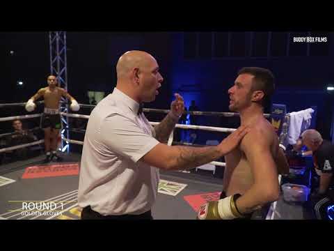 Dane Colvill vs Luke Nash - Golden Gloves