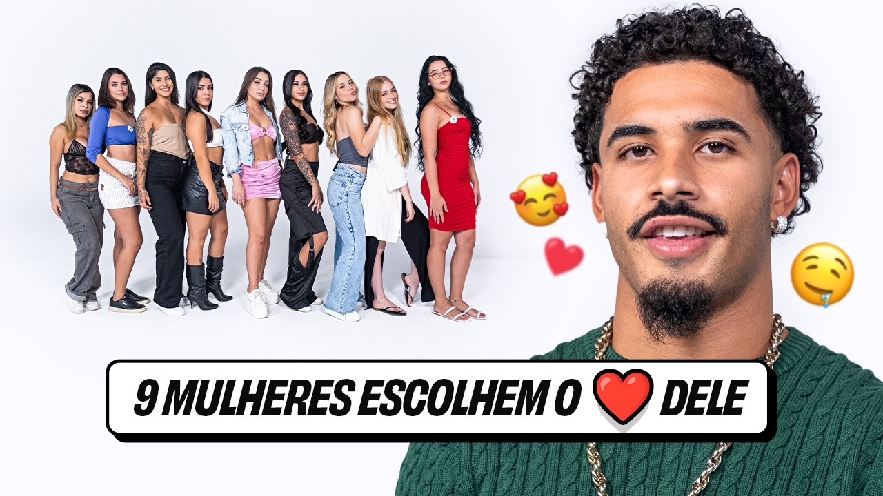 9 MULHERES ESCOLHEM O DATE PERFEITO PARA O NILO