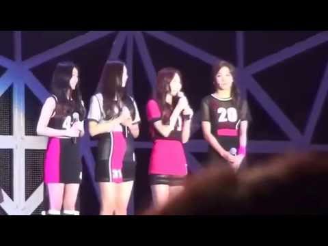 [LIVE_HD] 141004 Red Velvet Introduction @Tokyo Day 1