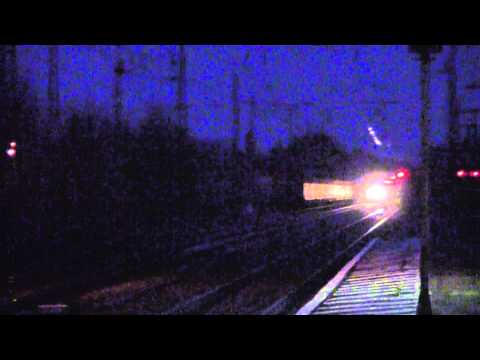 ICE 1029 nach Nürnberg Hbf - Durchfahrt Bahnhof Bassum mit 140 km/h