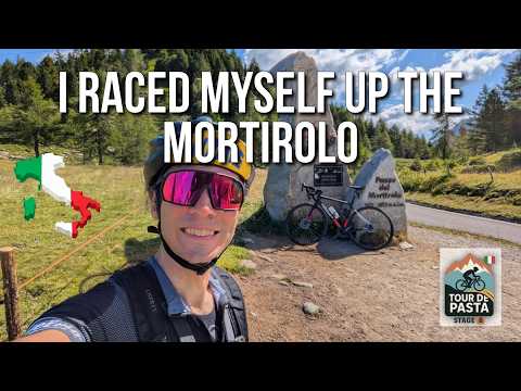 My personal record on Mortirolo thumbnail