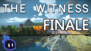 The Witness PC/Steam Gameplay Playthrough - Finale - The Normal Ending AND Secret Ending