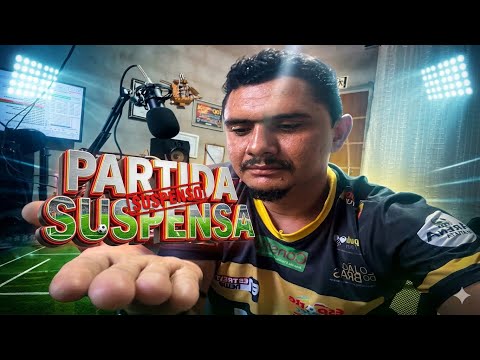 Partida entre Estreito e Montes é suspensa!saiba o motivo