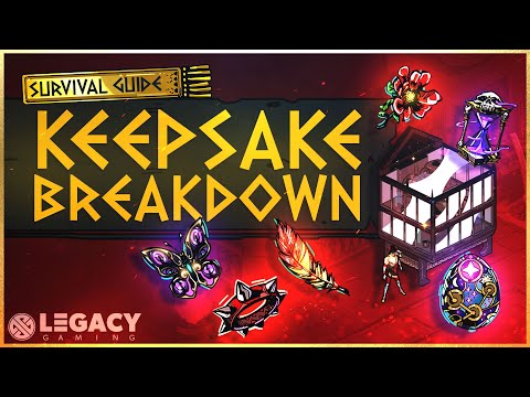 Hades - Ultimate Keepsake Guide | Everything You Need To Know About Keepsakes In Hades