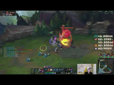 Sally Graves vs Karthus Ionia server master elo