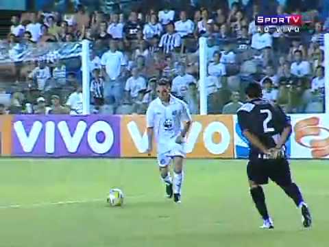 Santos 1 x 1 Ponte Preta (Paulistão 2010 - 2ª Rodada)