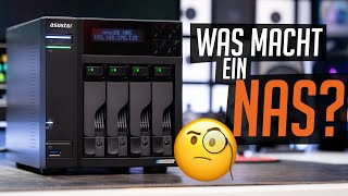 ASUSTOR Lockerstor 4 AS6604T - Wer braucht NAS?! (Review 2021)