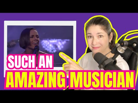 Vocal Coach Reacts to Alicia Keys - If I ain’t got you