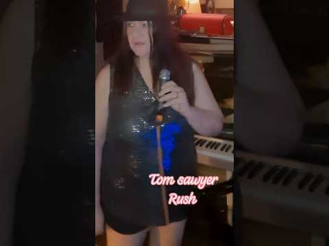 #tomsawyer #rush cover by stacey