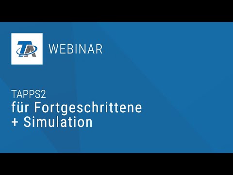 TAPPS2 für Fortgeschrittene + Simulation