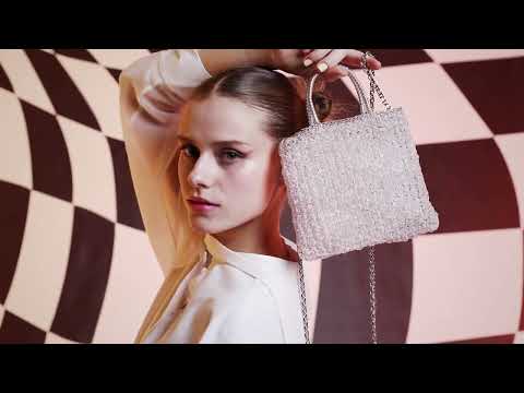 SS24 ANTEPRIMA WIREBAG Collection - WIRE ORGANZA