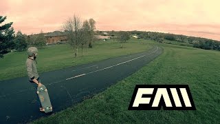 preview picture of video 'Fall Longboarding | GoPro 4 | 4K | 120fps | Craigavon Lakes'