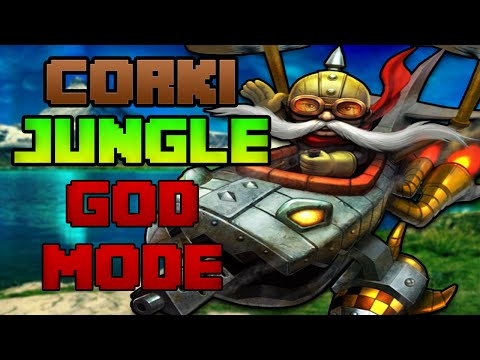 Corki Jungle GOD MODE | League of Legends | Patch 6.17