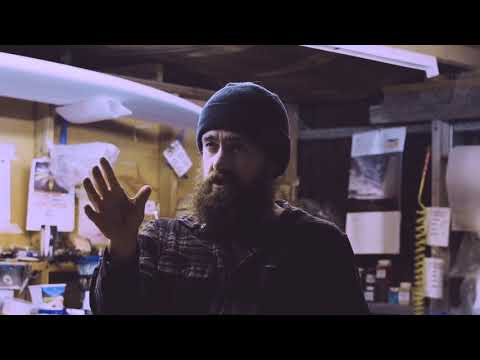 How Ben Rufus Cut His Neck with His Toe Nails - Surf Stories