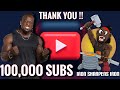 WE DID IT, 100 000 SUBSCRIBERS | IRON SHARPENS IRON