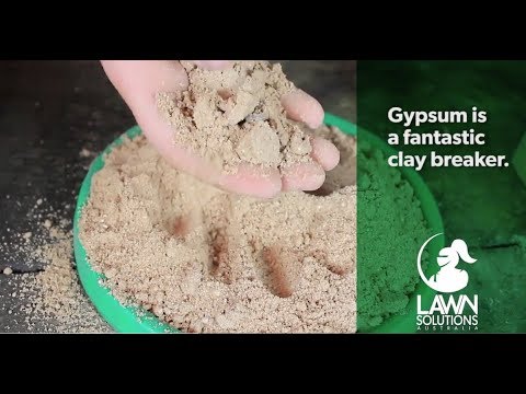 Soil additives - Gypsum and Lime